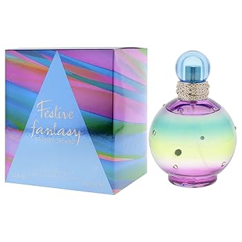 Britney Spears Festive Fantasy Floral Fruity EDT Spray